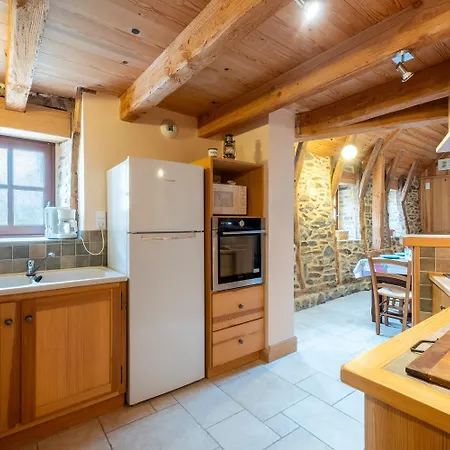 Ensemble Maison Et Grange Dom wakacyjny Les Salces