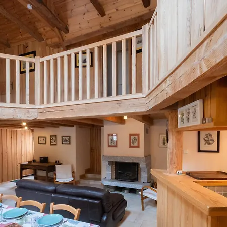 Dom wakacyjny Ensemble Maison Et Grange *
