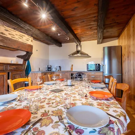 Ensemble Maison Et Grange Dom wakacyjny Les Salces